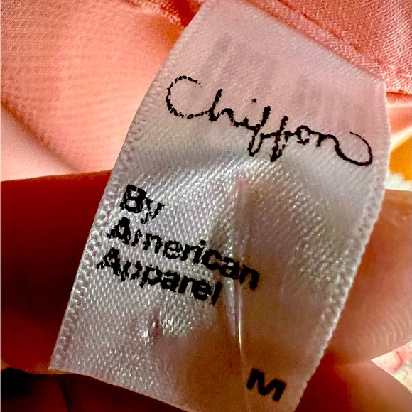 Cute Chiffon Camisole-Med-Never Used, Great to wear w/jeans by American Apparel - Picture 6 of 6